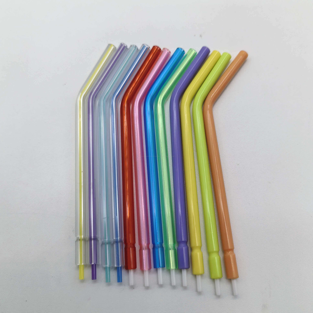 Ouwen CE certificó 250PCS/Bag Punta de jeringa de aire-agua desechable para dispositivos médicos Clase I