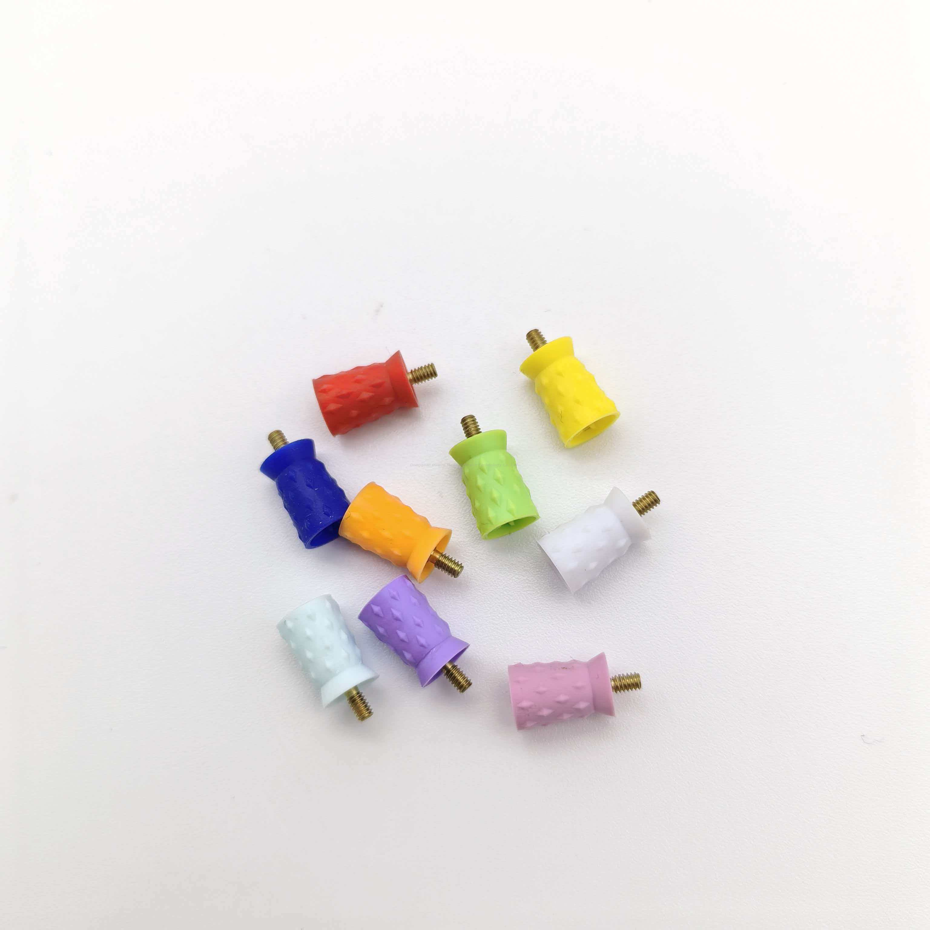 Taza de pulido disponible del tipo del hilo de la herramienta del tratamiento superficial de los dientes de la alta precisión