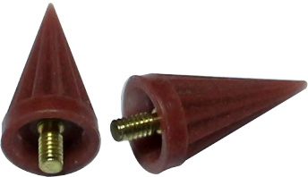 Copa de prophy dura de hilo cónico para proteger los dientes