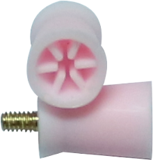 Copa ProPhy fácil de usar para el látex para las dentaduras postizas