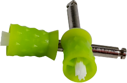 Taza de pulido de doble uso de consumo púrpura con mango de metal