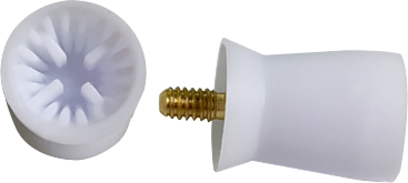 Copa plana desechable para uso diario