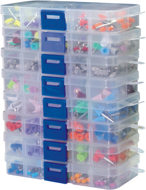 Pincel de proto de hilo dental tapered desechable