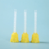 Consejos de mezcla dinámica amarilla para industrias de belleza