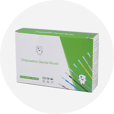 Cepillo dental desechable para una limpieza eficiente