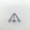 Cabezal de pulido de silicona para accesorios de pulido dental resistente a la corrosión fabricado en fábrica OEM ODM
