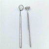 Espejo de boca de examen dental de acero inoxidable personalizable a precio de fábrica OEM ODM