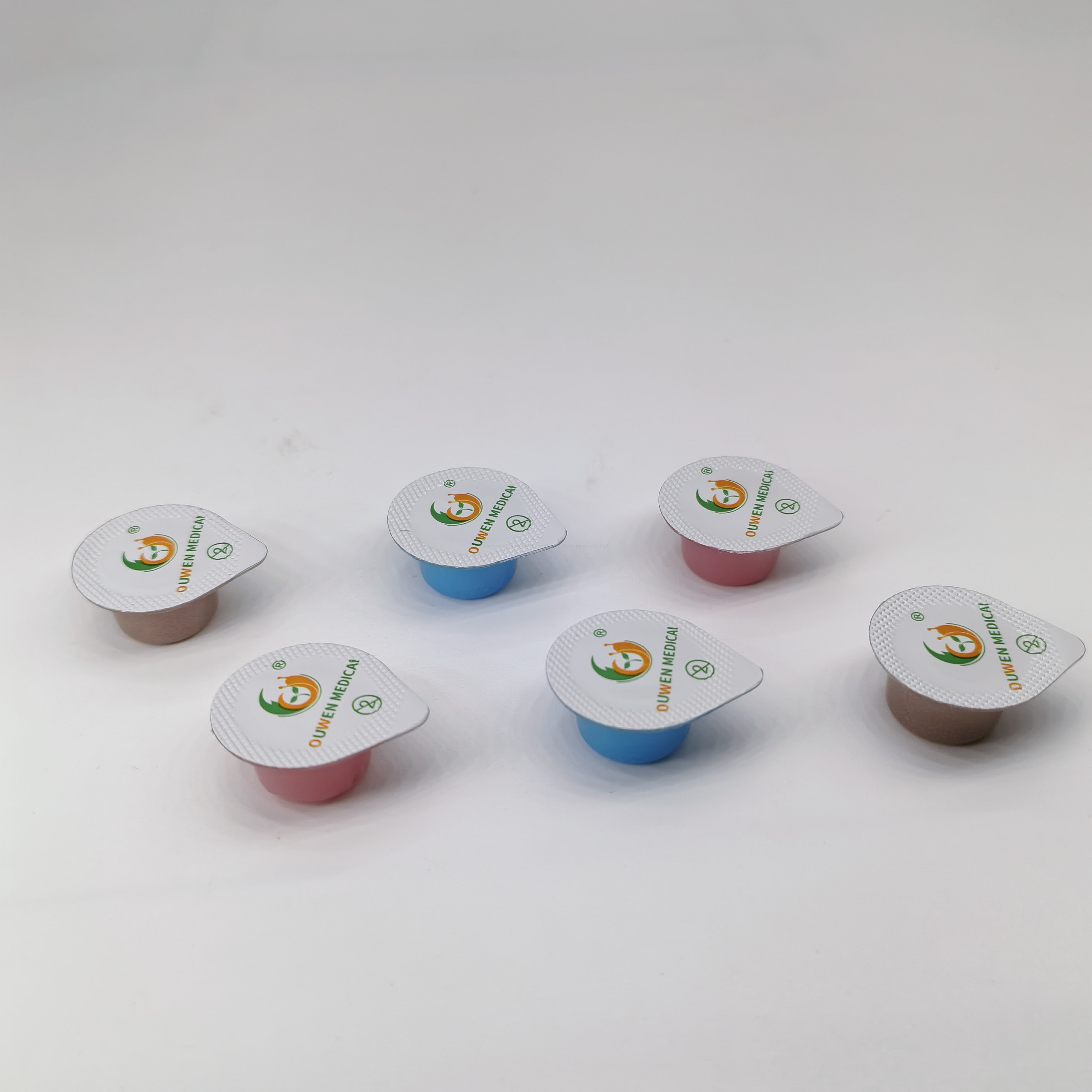 Ouwen Sanitary Safe 100PCS/Box Uso higiénico desechable Material abrasivo externo dental