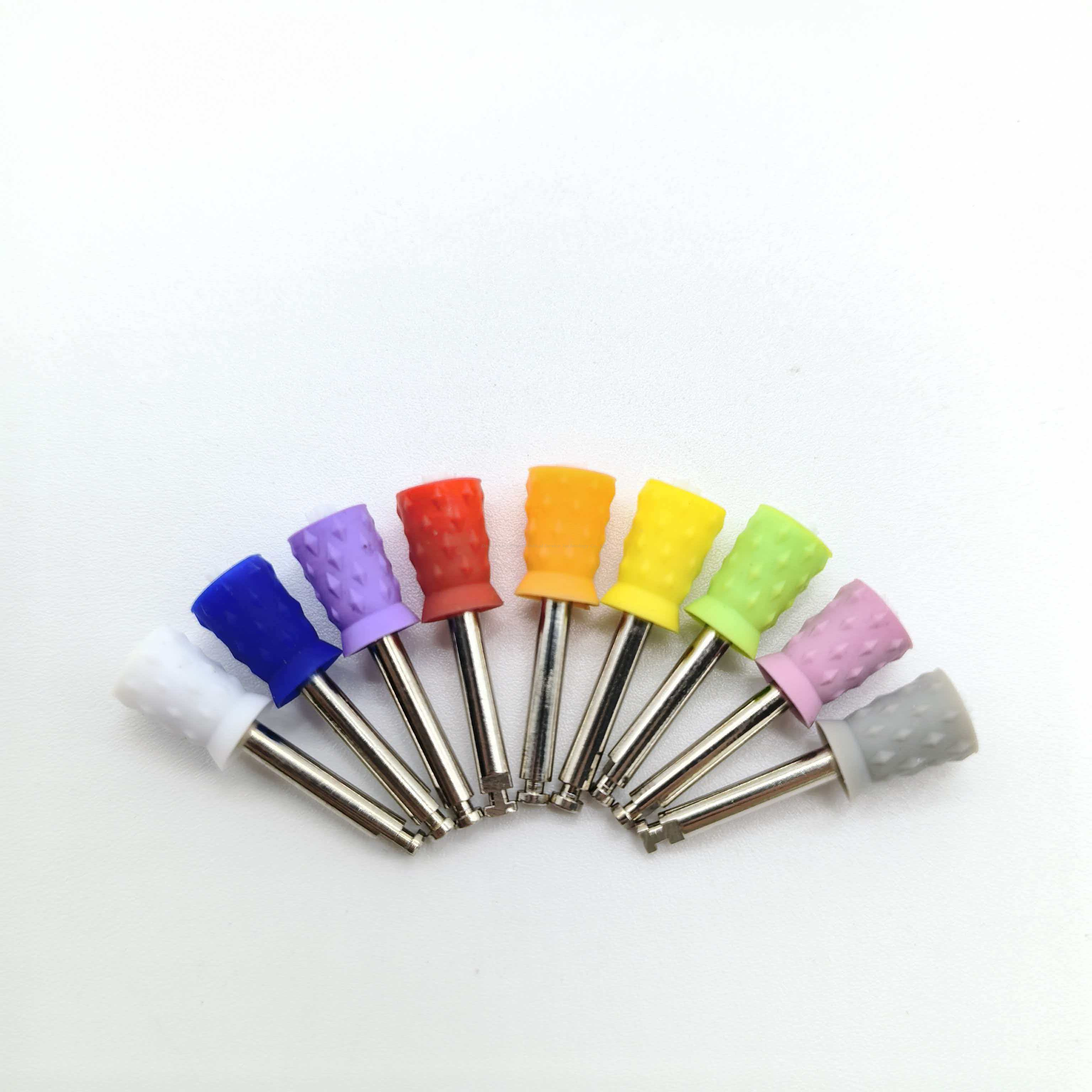 Taza de pulido de doble uso multifuncional para pulido de dientes dentales de venta caliente directa de fábrica Ouwen