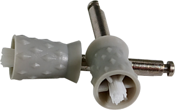 Copa de prophy de propina del dental blanco