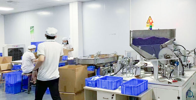 Producción de punta de mezcla dental de alta calidad