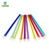 Fábrica Mayorista de ventas de saliva desechables al por mayor Consejo de succión de eyector de saliva dental con límite removible/no removible