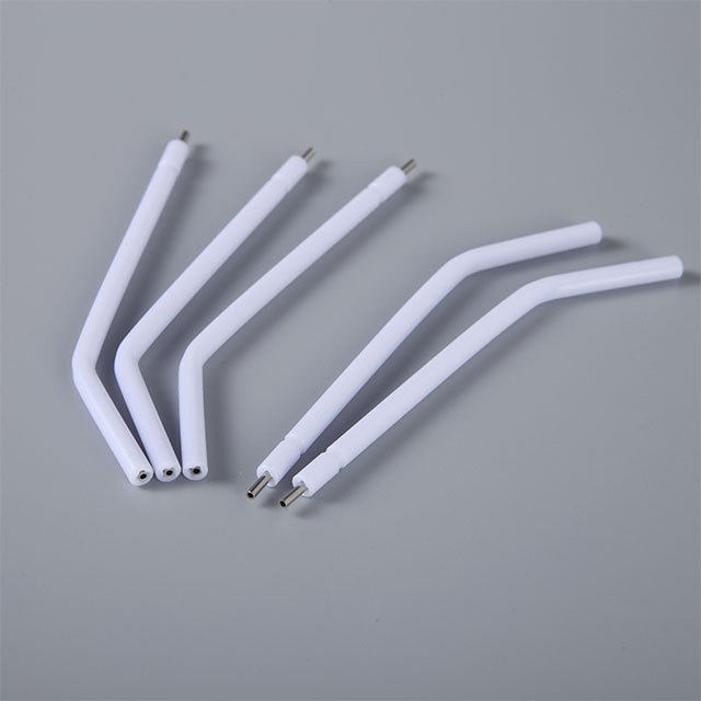 Consejo de jeringa de agua aire desechable N-4