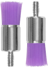 Cepillo de proto-profy no disisible amarillo para área dental