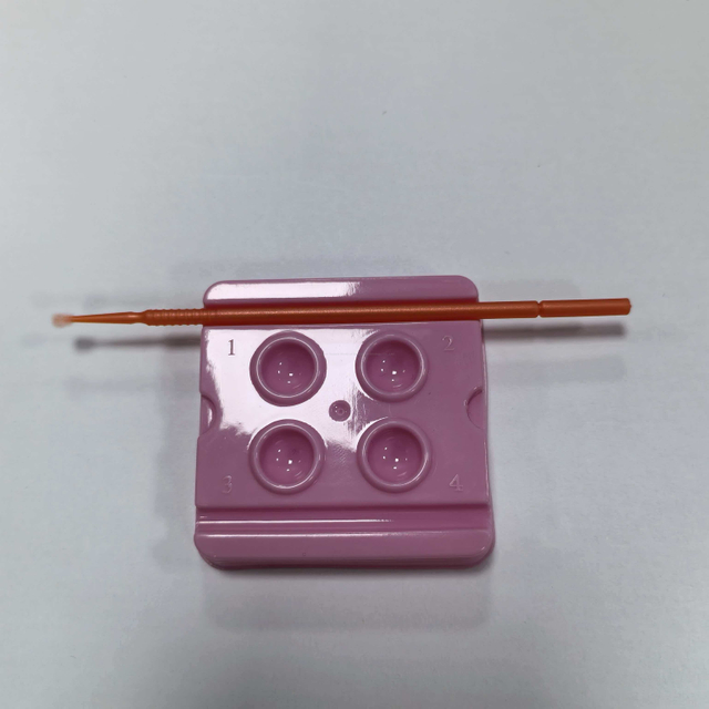 Ouwen Recipiente de mezcla multifuncional eficiente para plato de mezcla desechable Dappen de clínica