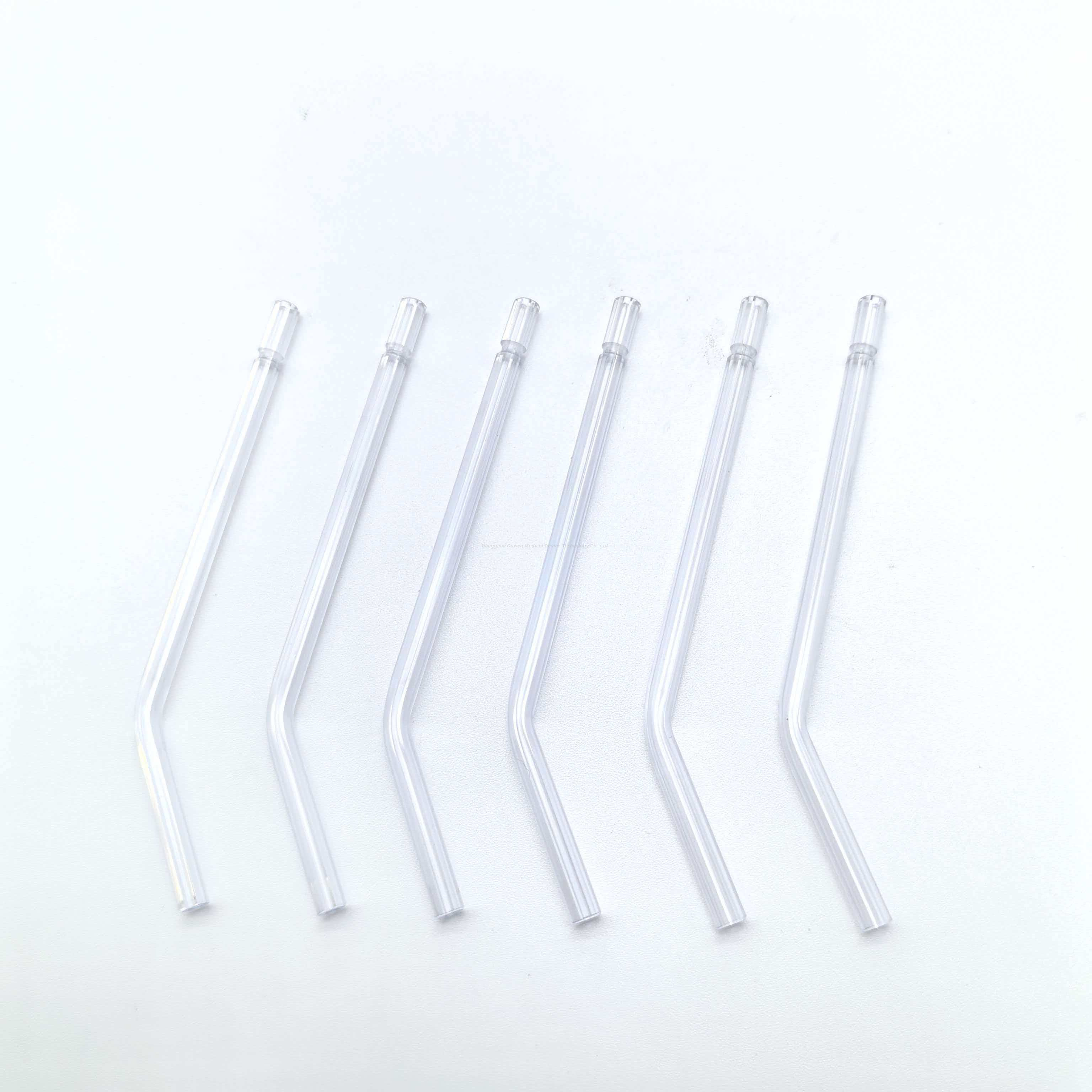 Ouwen dentista recomendado 250 unids/bolsa de alta precisión Dental Spray desechable aire-agua jeringa punta