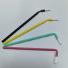 Cepillo dental disponible de un solo uso de la higiene bucal de la cerda suave del grado médico profesional