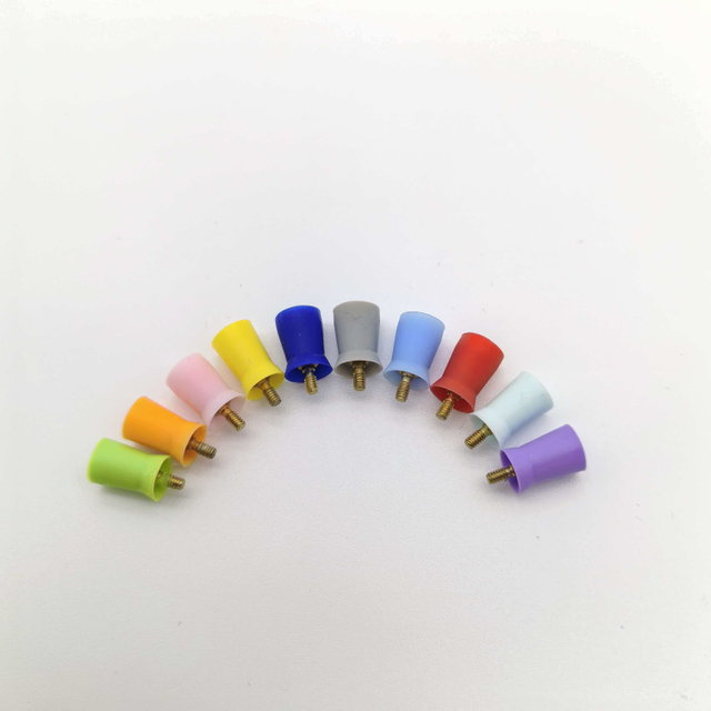 Taza de pulido de páginas tipo hilo para pulir dientes dentales directos de fábrica exquisitamente elaborada