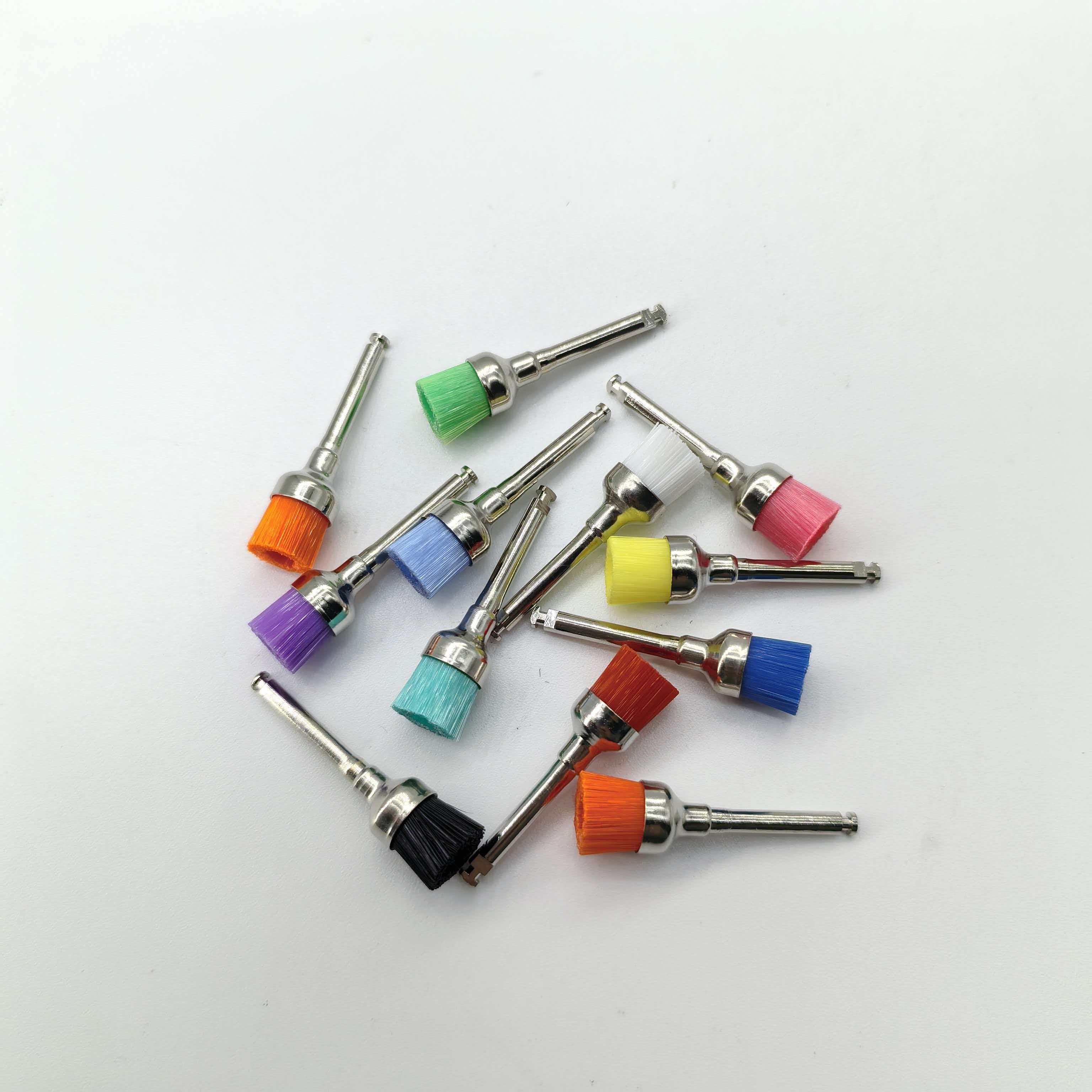 Cepillo de copa tipo cierre de limpieza de dientes de grado clínico OEM ODM a granel al por mayor