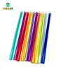 Ejector de saliva de venta caliente Subpción de succión dental desechable Sujiente de saliva con tapa extraíble o tapa no removible