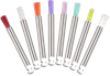 Pincel de proátigo colorido duradero para la limpieza