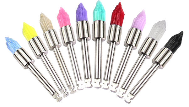 Pincel de protofhía rosa duradero para la belleza de las uñas
