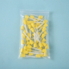 Consejos de mezcla precisos de amarillo para llenar equipos de dientes