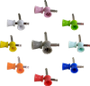 Silicona púrpura copa de prophy fácil de usar