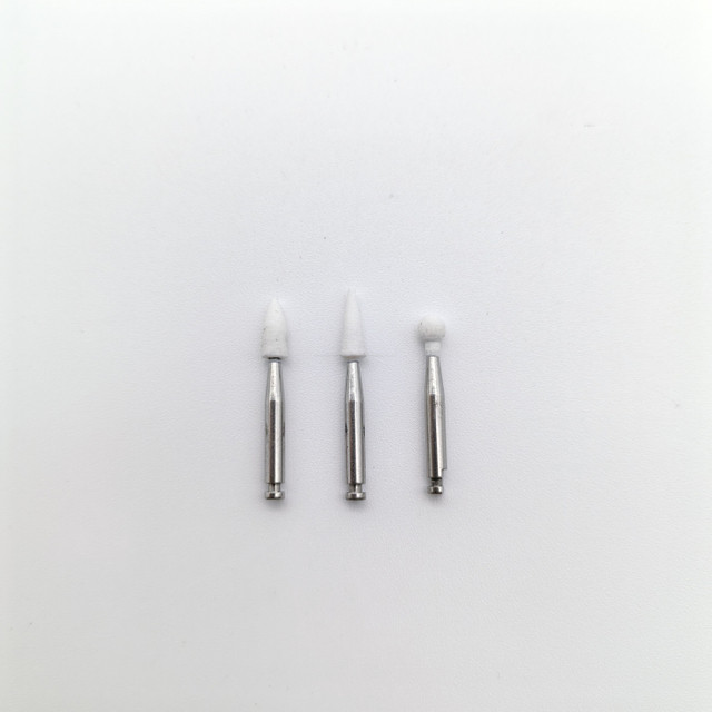 Nueva actualización, cabezal de molienda de piedra arenisca blanca profesional de laboratorio Dental inastillable de alta densidad