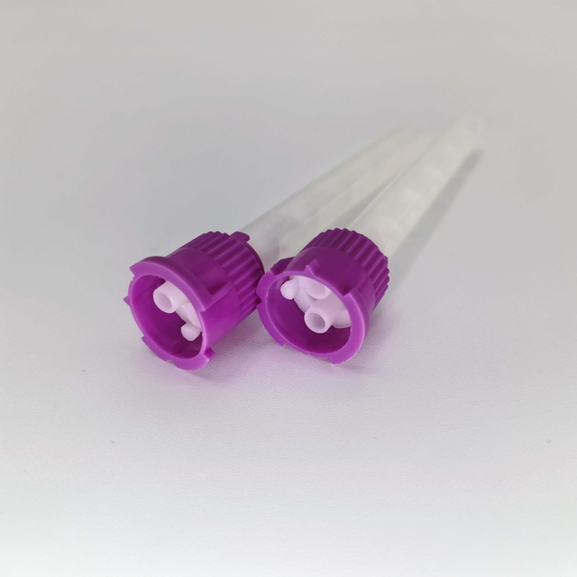 Transportador de tratamiento dental higiénico de un solo uso con entrega de fluido oral de alta precisión de primera calidad