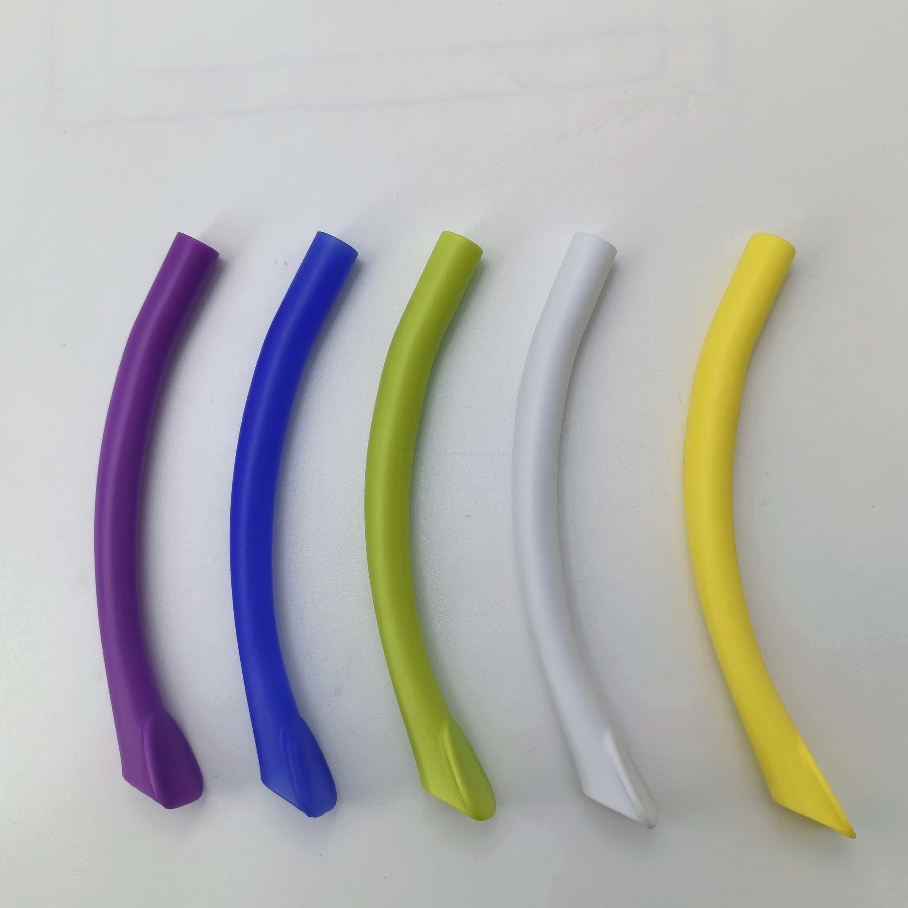 Punta de evacuación dental médica personalizada del ornitorrinco de la punta de succión dental médica del ODM del OEM de Ouwen