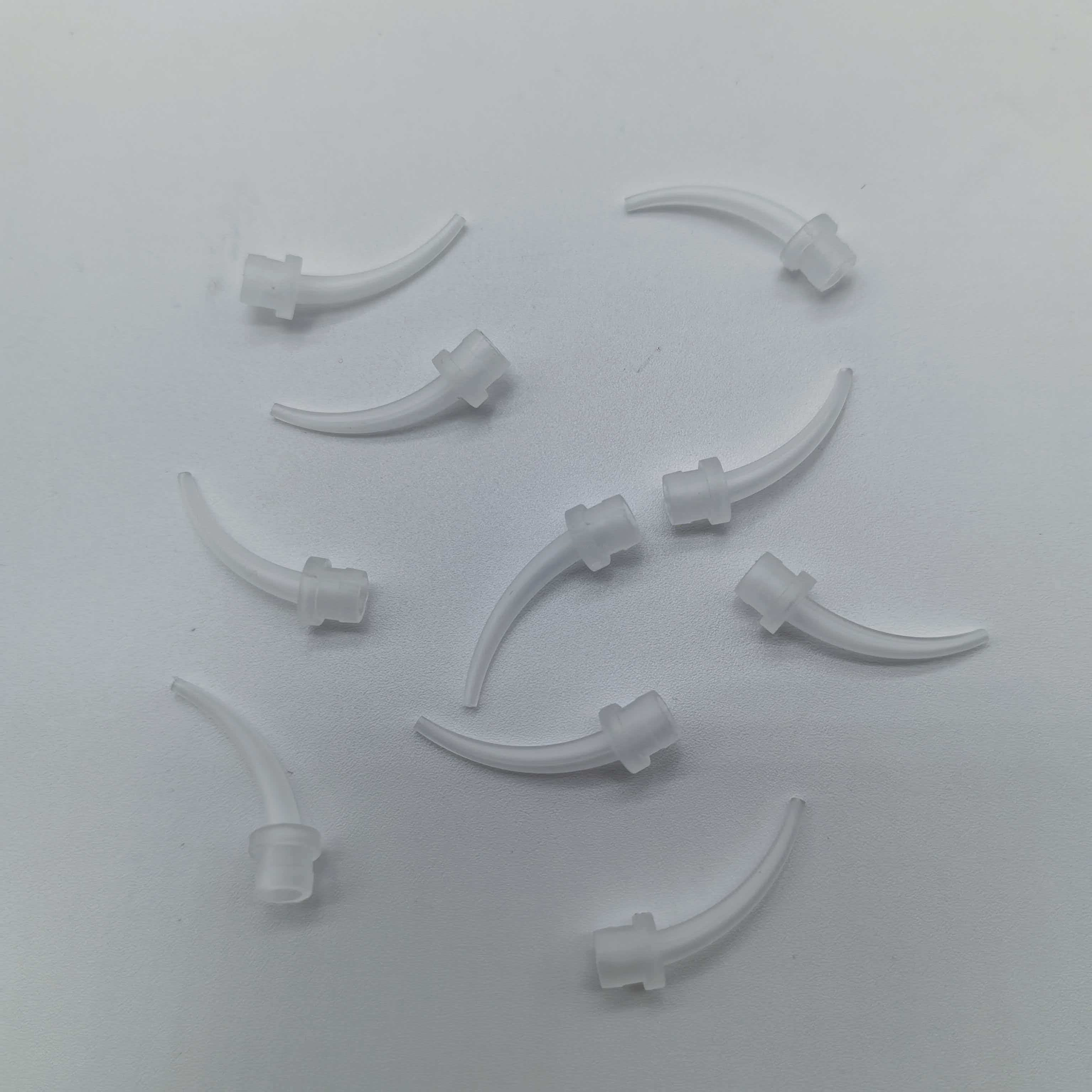 Multifuncional para todos los procedimientos dentales, cuidado bucal y restauración, punta mezcladora para transportador dental