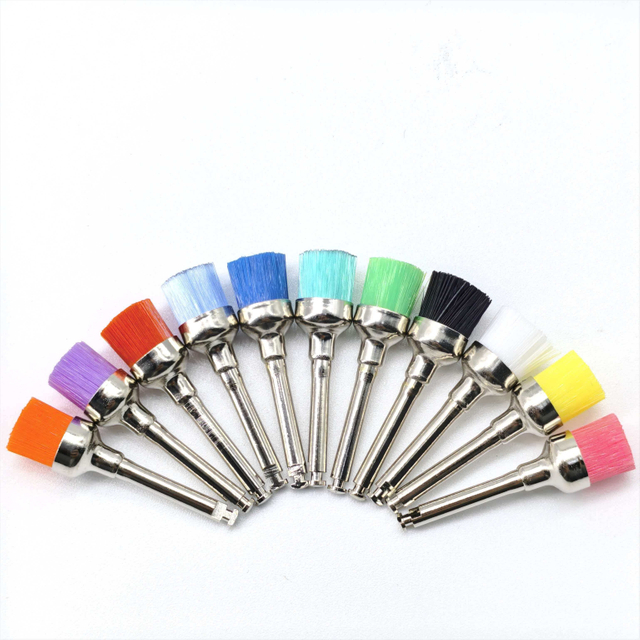 Cepillo de copa tipo cierre de limpieza de dientes de grado clínico OEM ODM a granel al por mayor