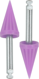 Copa de proto de vibración azul para eliminación de manchas