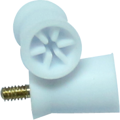 Tipo de tornillo Copa multifunción de prophy para área dental