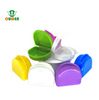 Ouwen fabricante ow-14-1 azul alineador de dientes dentales caja de retención de dentaduras dentales de la dentadura de acolva dental caja de almacenamiento de dientes