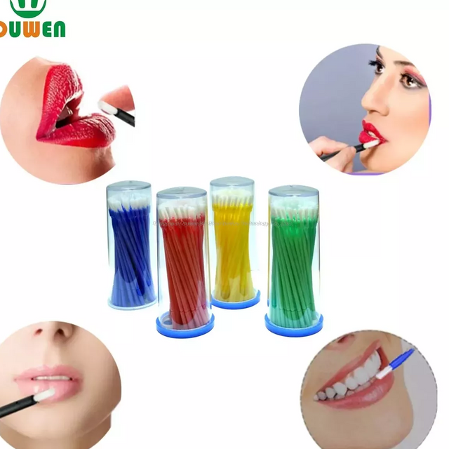 Material dental productos de consumo de consumo desechables Micro aplicador Cepillo más vendido de alta calidad