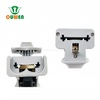 Ouwen fabricante propulsores de material mixto OW-13-1 Negro blanco 2: 1 Tip de impresión dental Dispensación de la mezcla de mezcla de mezcla
