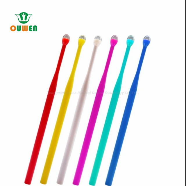 Factory Direct Sales Wolesales Dental Adhesive Tip Micro Solicador con Stick de punta de pegamento