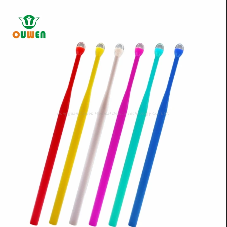 Factory Direct Sales Wolesales Dental Adhesive Tip Micro Solicador con Stick de punta de pegamento