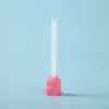 Consejos de mezcla dinámica rosa para preventivos dentales