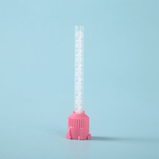 Consejos de mezcla dinámica rosa para preventivos dentales