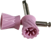 Silicona púrpura copa de prophy fácil de usar