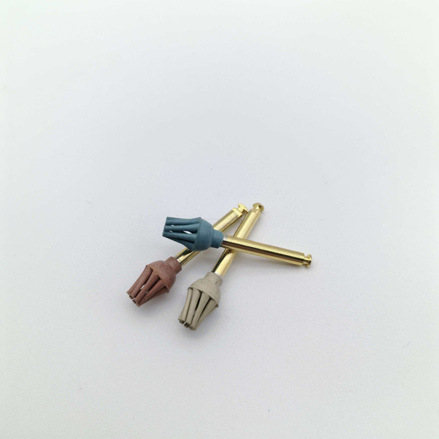 Rueda de pulpo para pulido de dientes dentales, venta al por mayor directa de fábrica con logotipo personalizado