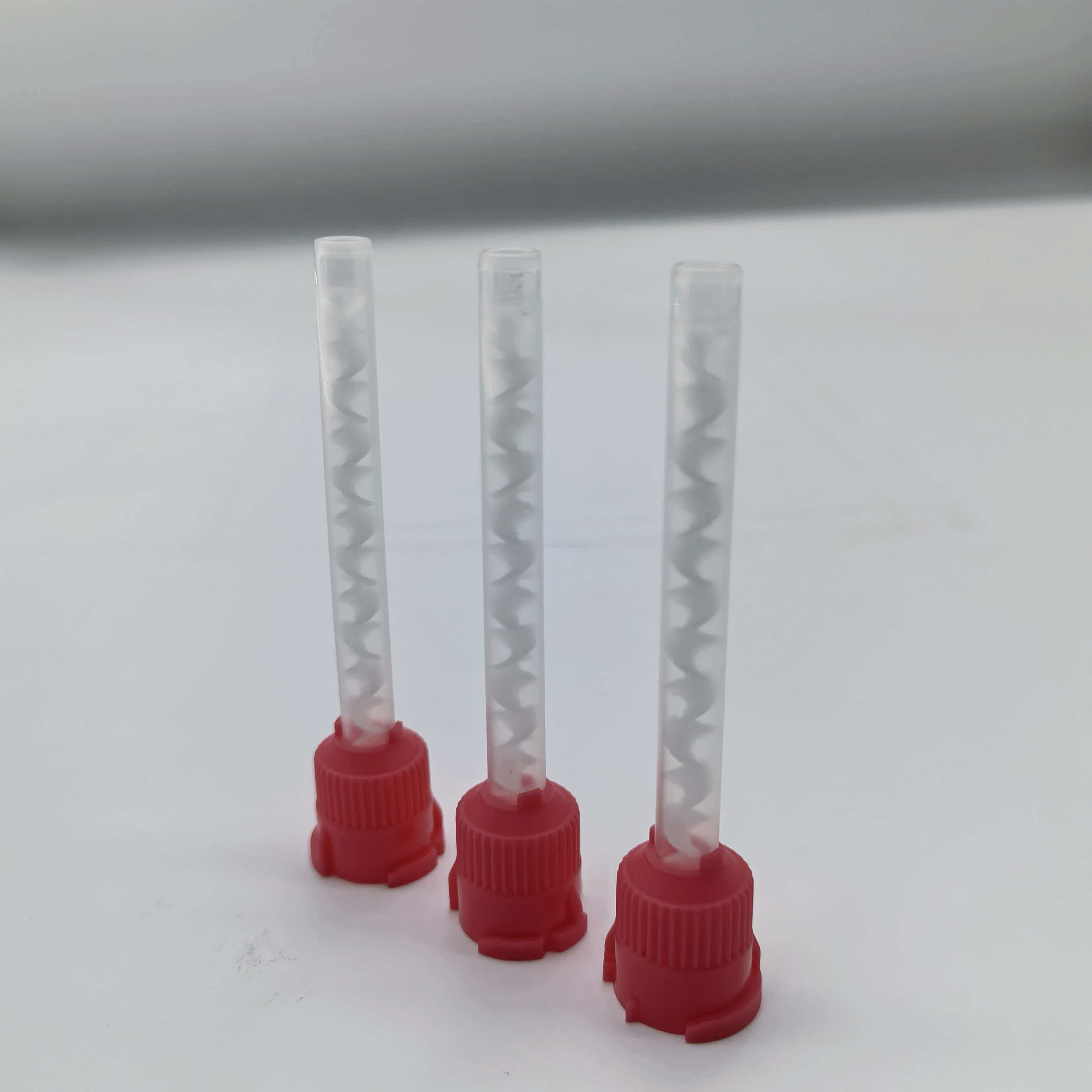 Transportador de instrumentos médicos dentales clínicos de transferencia de resina y gel líquido sin bloqueo de alta eficiencia