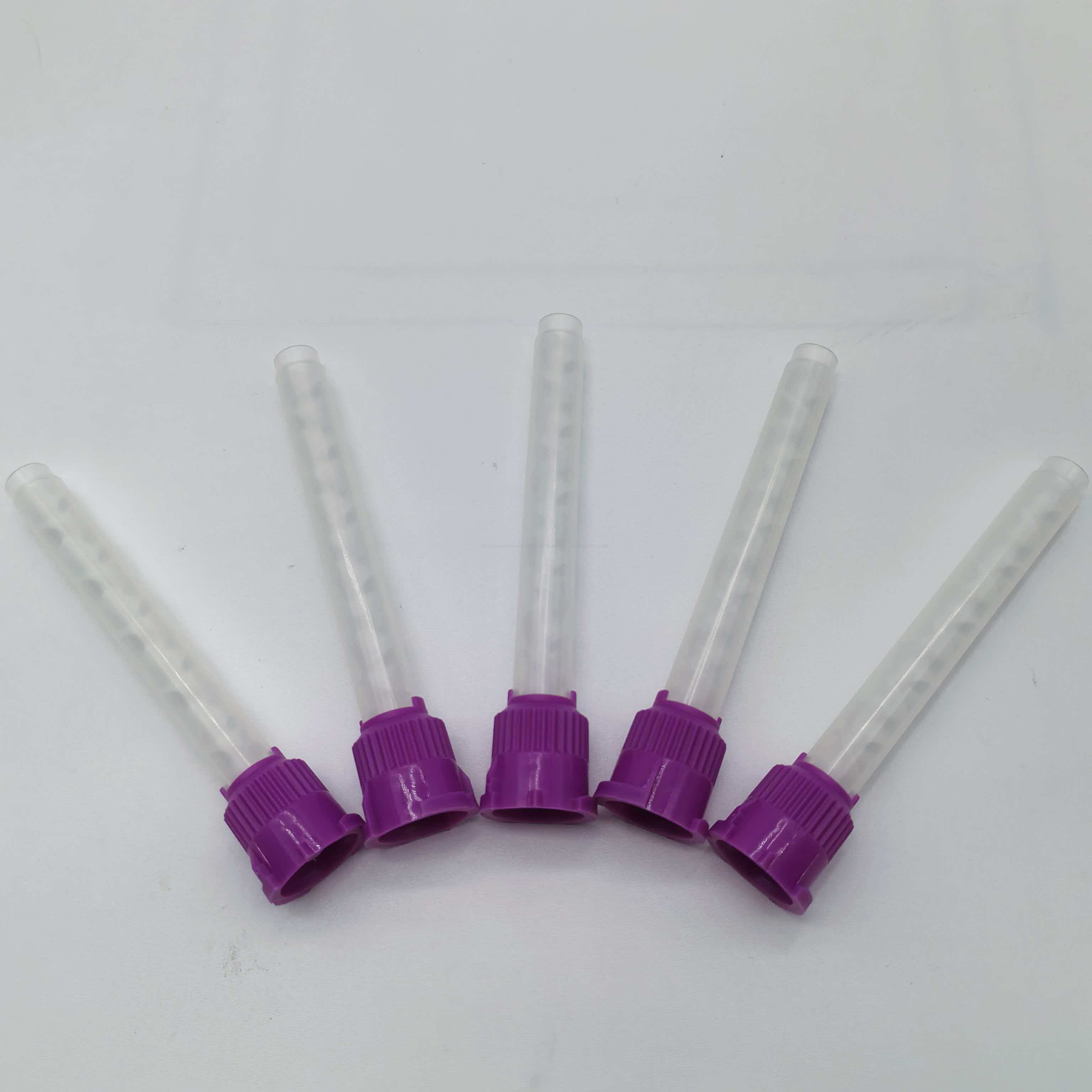 Transportador de tratamiento dental higiénico de un solo uso con entrega de fluido oral de alta precisión de primera calidad