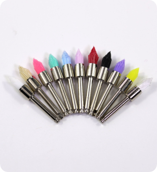 Cepillo de Profheta resistente a la temperatura verde para la salud bucal