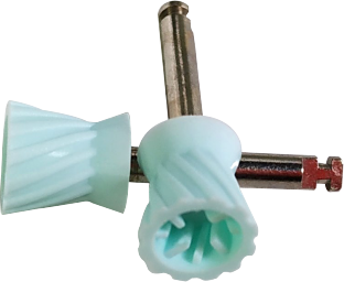 Odontología plana fácil de usar como taza de prophy