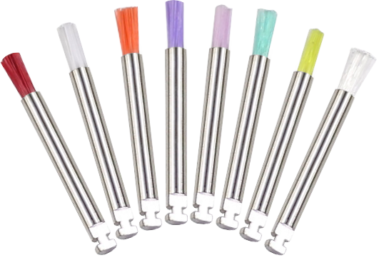 Micro Profhé Flexible con mango de metal para la belleza de las uñas