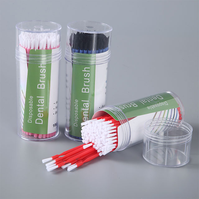 OW-8-A Pincel dental desechable